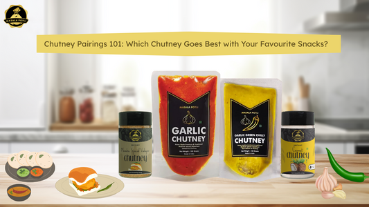 Chutney Pairings 101: Which Chutney Goes Best with Your Favourite Snacks?