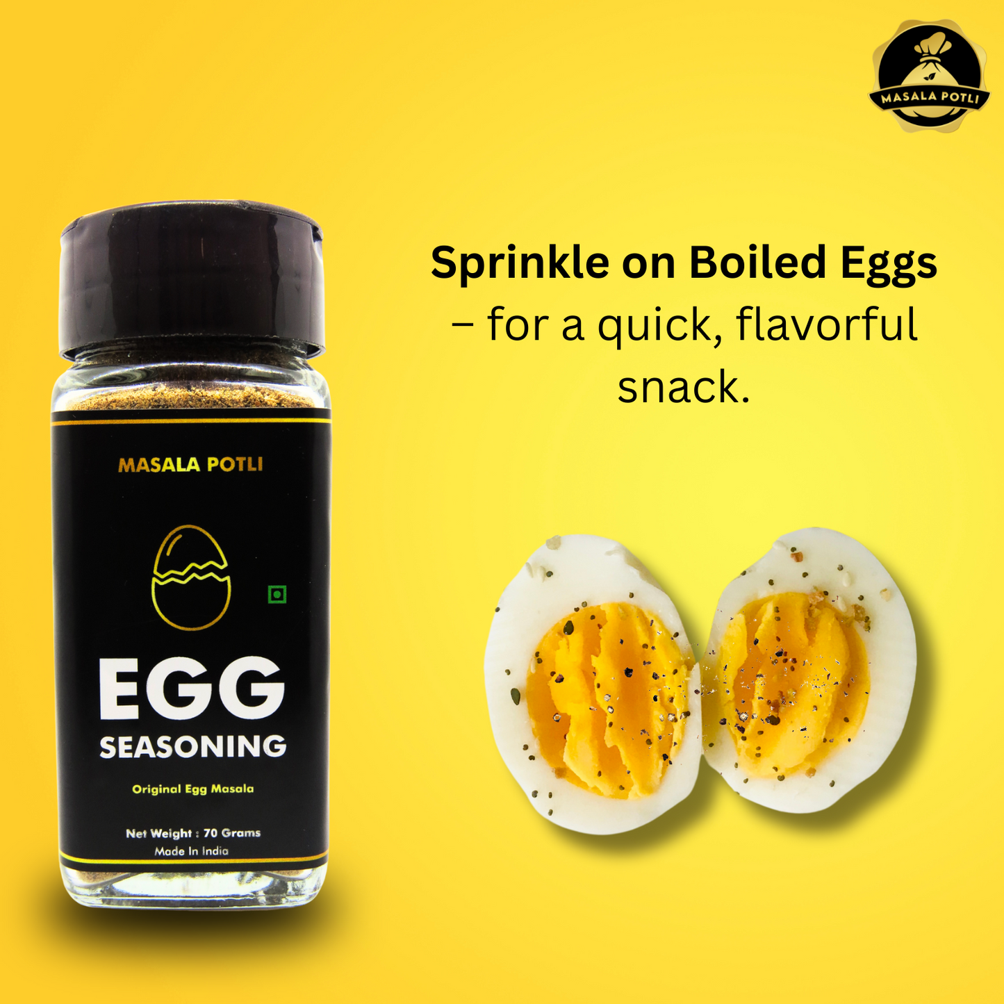 Premium Egg Seasoning Sprinkles - 70g