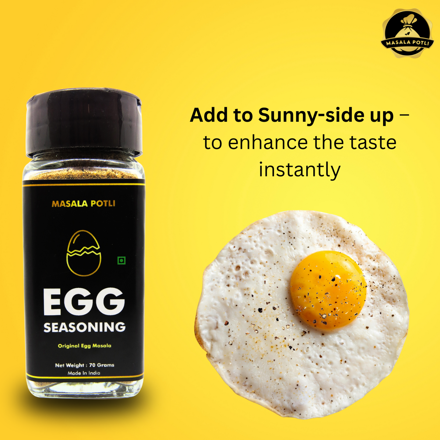 Premium Egg Seasoning Sprinkles - 70g