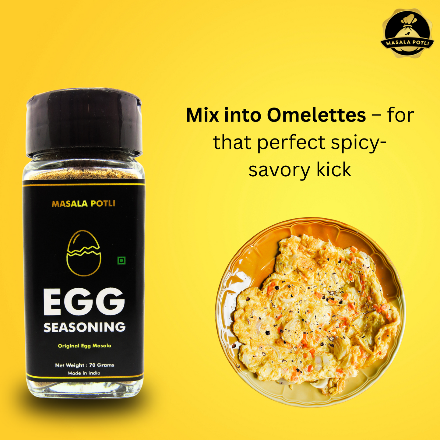 Premium Egg Seasoning Sprinkles - 70g