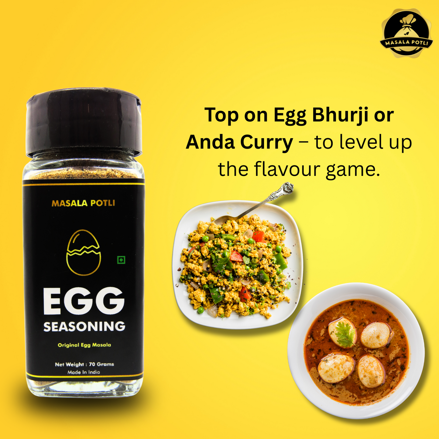 Premium Egg Seasoning Sprinkles - 70g
