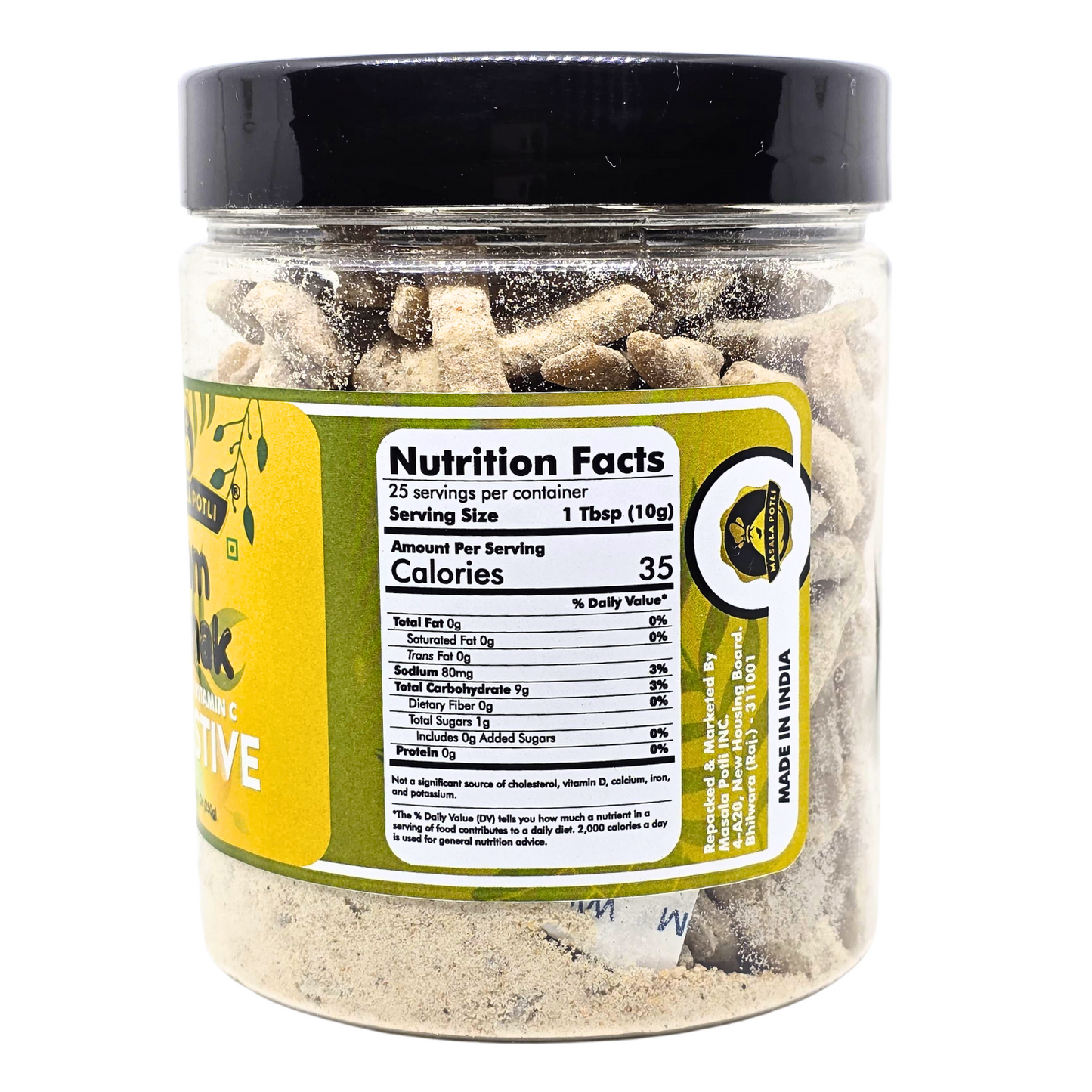 Chatpata Aam Papad - Traditional Digestive Sweet & Tangy Mango Mukhwas, 250g