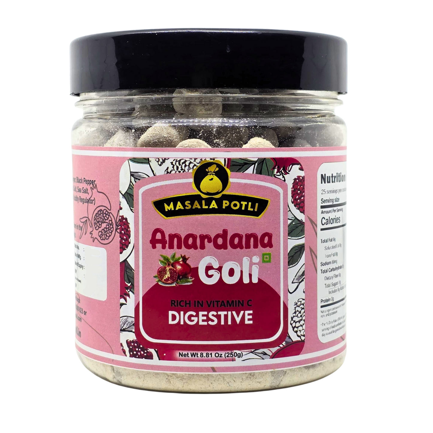Masala Potli's Premium Anardana Goli Churan 250g
