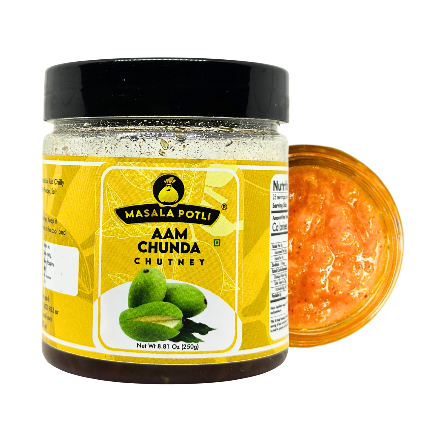 Aam Chunda (Raw Mango Chutney) 250g