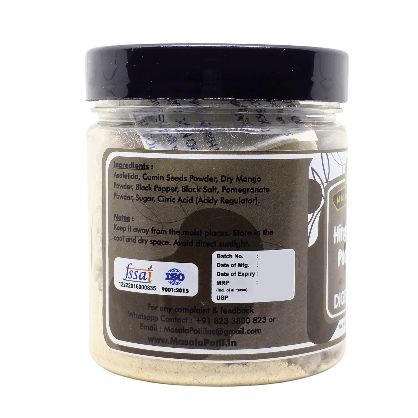 Chatpata Hing Peda Churan Digestive Mukhwas 250g