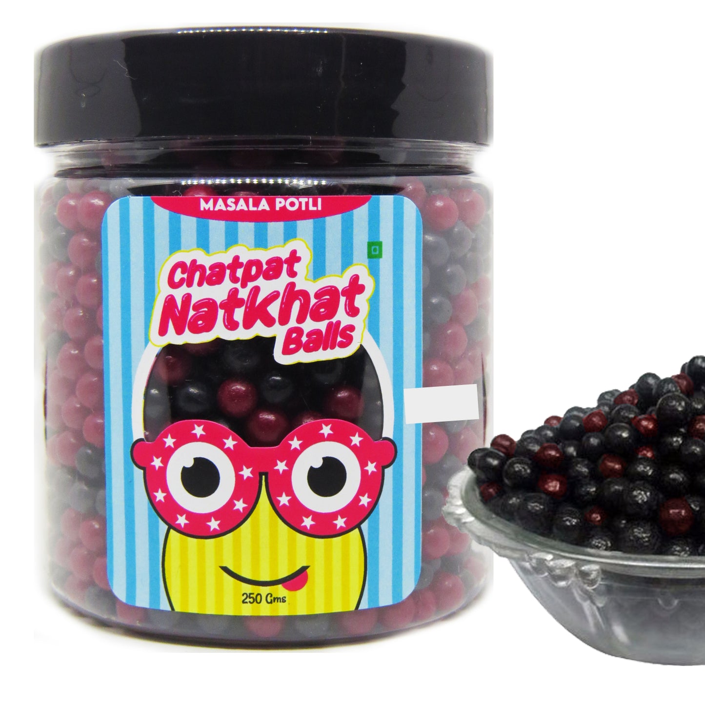 a close up of a box of berries