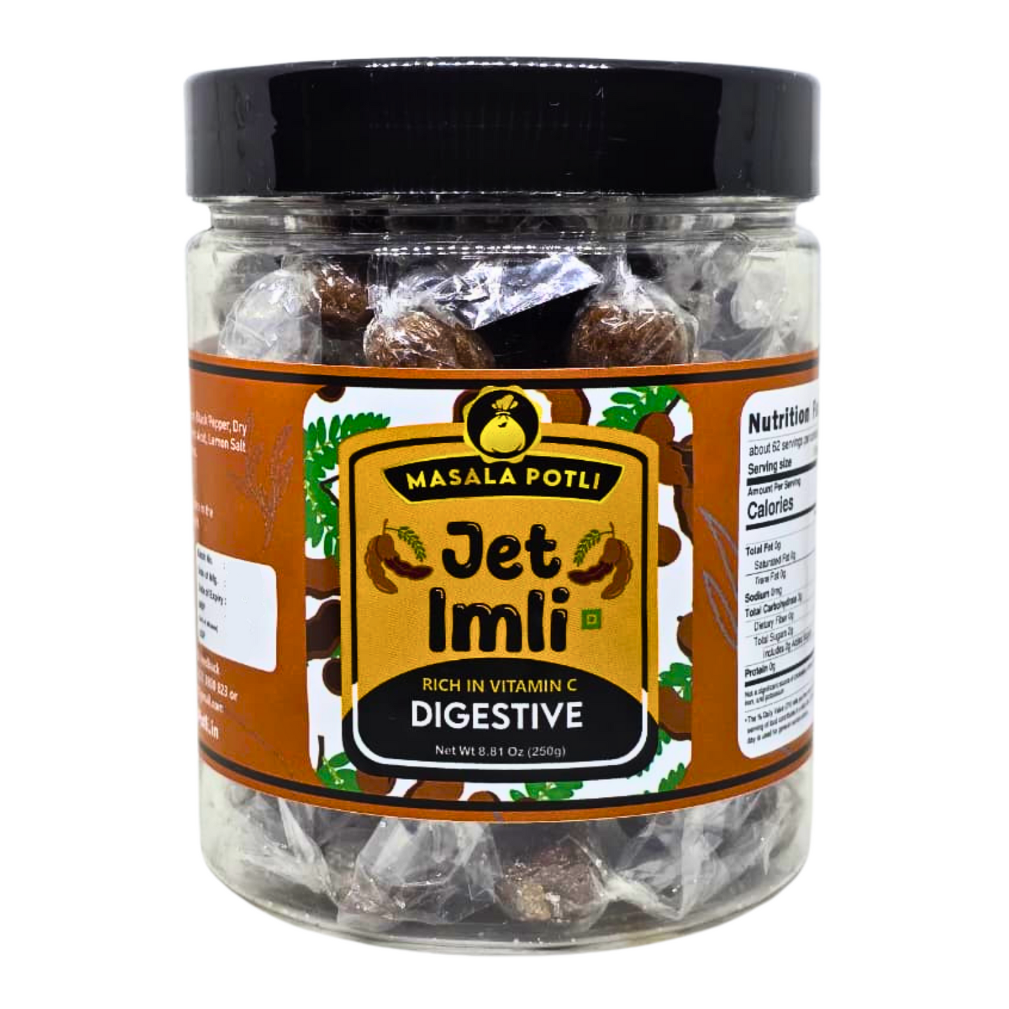 Jet Imli (Tamarind Candy) 250g