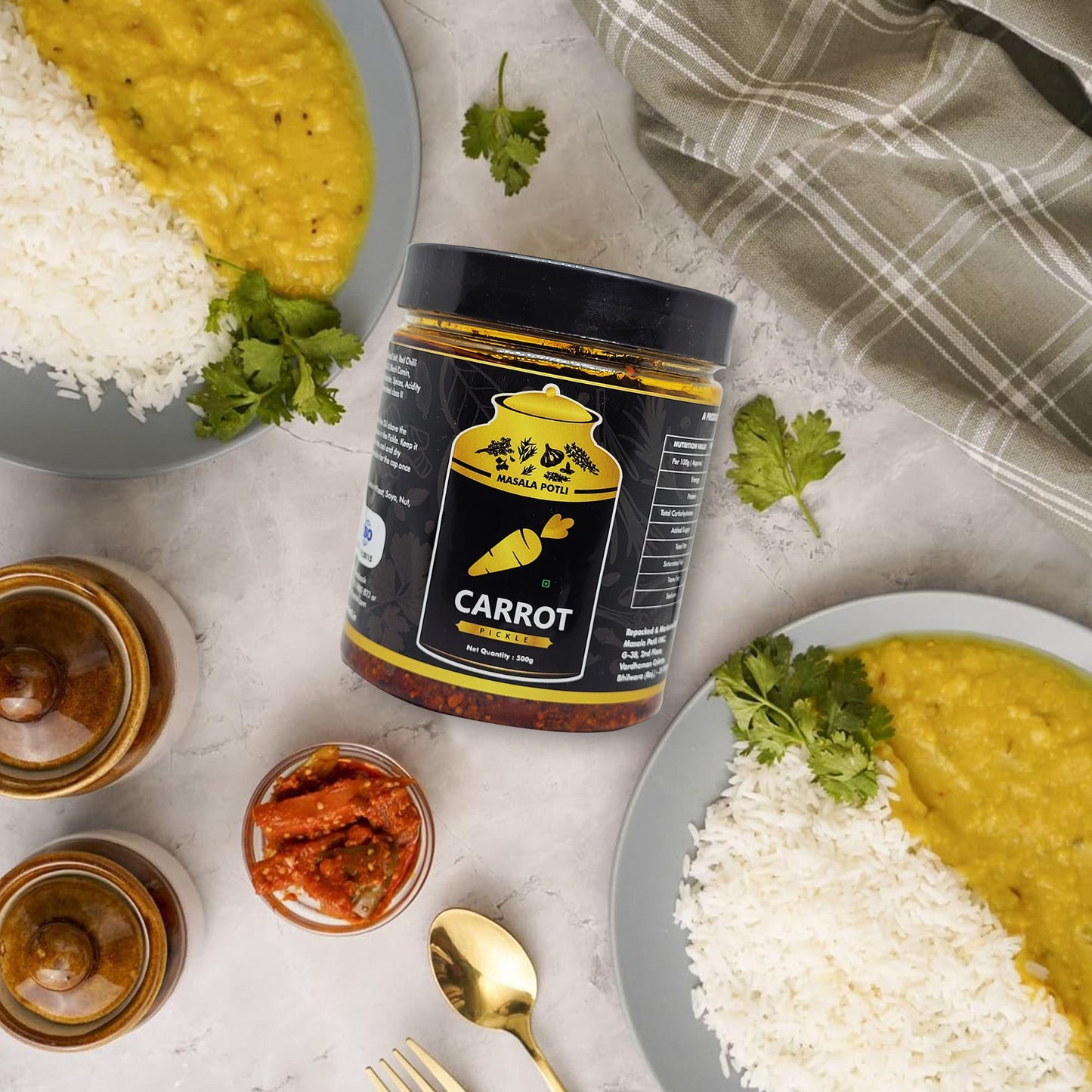 Masala Gajar Ka Achar (Carrot Pickle) 500g