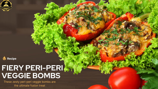 Fiery Peri-Peri Veggie Bombs