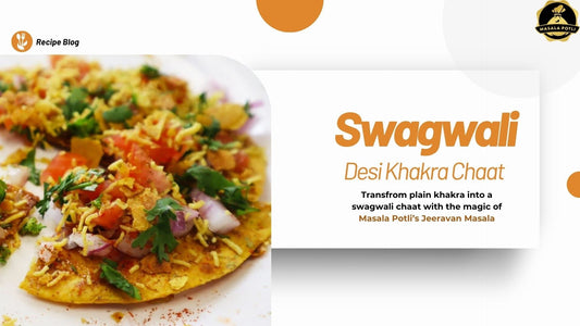Swagwali Desi Khakra Chaat