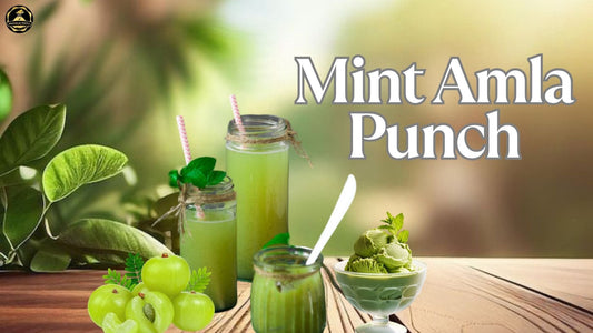 Mint Amla Punch Summer Cool Drink