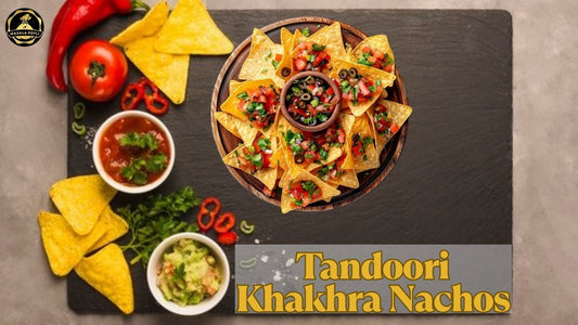 Tandoori Khakhra Nachos
