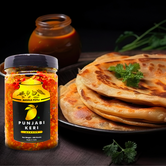 Aloo Pyaz Parantha