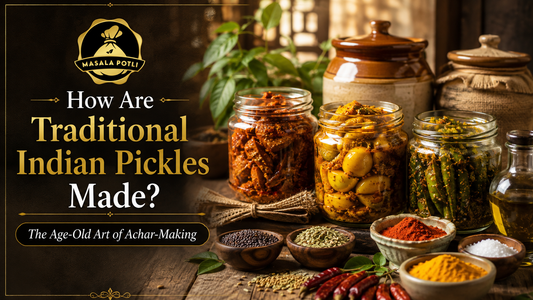 How Are Traditional Indian Pickles Made? The Age-Old Art of Achar-Making