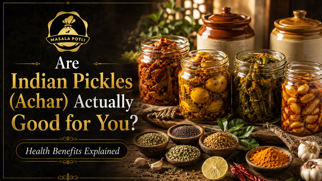 Are Indian Pickles (Achar) Actually Good for You? Health Benefits Explained