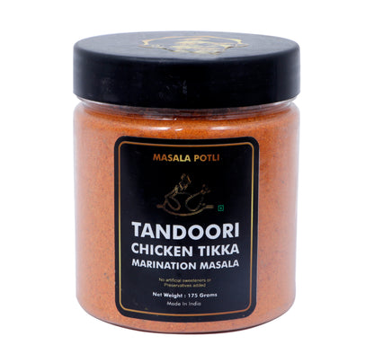 Masala Potli Tandoori Chicken Tikka Marination Masala front pack