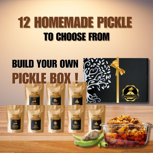 Pack of 8 - Pickle Trial Pack (Achaar)