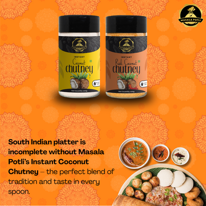 Masala Potli Instant Coconut Chutney Mix product details
