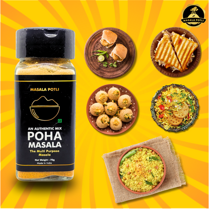 Masala Potli Indori Jiravan Poha Masala product details