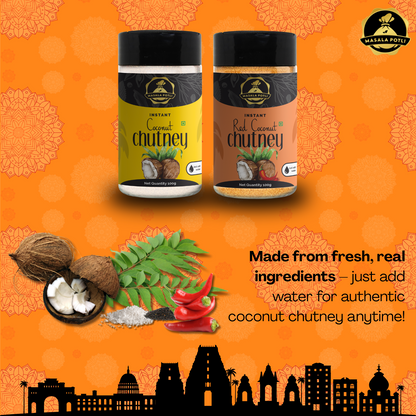Masala Potli Coconut Chutney Mix usage and benefits