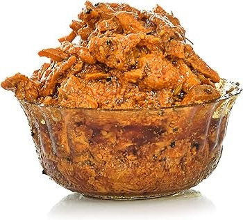 Masala Potli Baarik Haldi Pickle 500g jar image