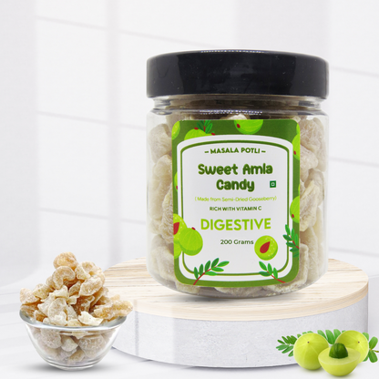 Masala Potli Dry Sweet Amla Candy 200g pack