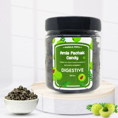 Masala Potli Salty Amla Pachak Candy 250g product image