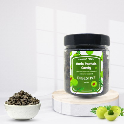 Masala Potli Salty Amla Pachak Candy 250g product image