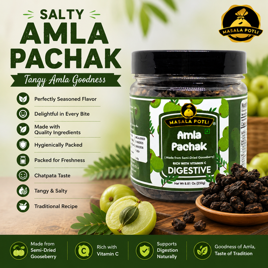 Salty Amla Pachak Candy 250g