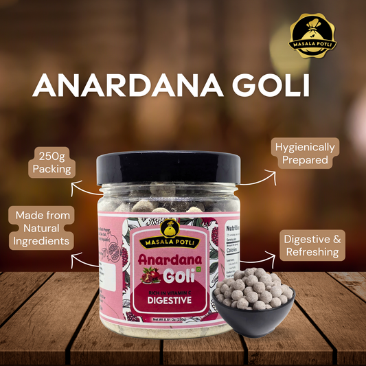 Masala Potli's Premium Anardana Goli Churan 250g