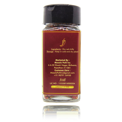 Masala Potli Dried Chilli Flakes side view