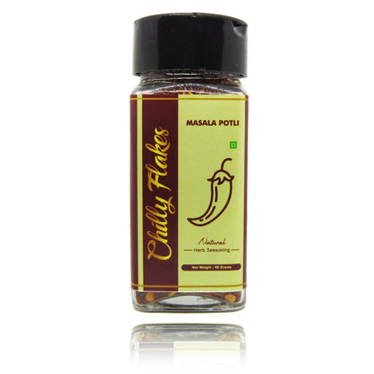 Masala Potli Chilli Flakes 40g front image