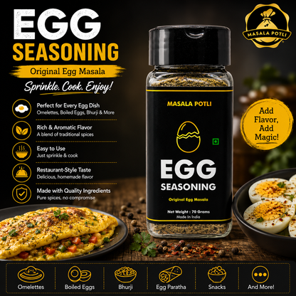 Masala Potli Premium Egg Seasoning Sprinkles 70g