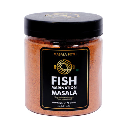 Masala Potli Fish Tikka Marination Masala front pack