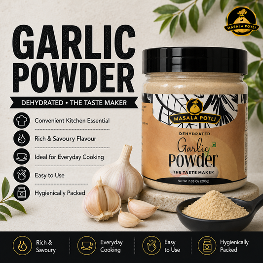 Garlic Powder 200g | Dry Lahsun Powder
