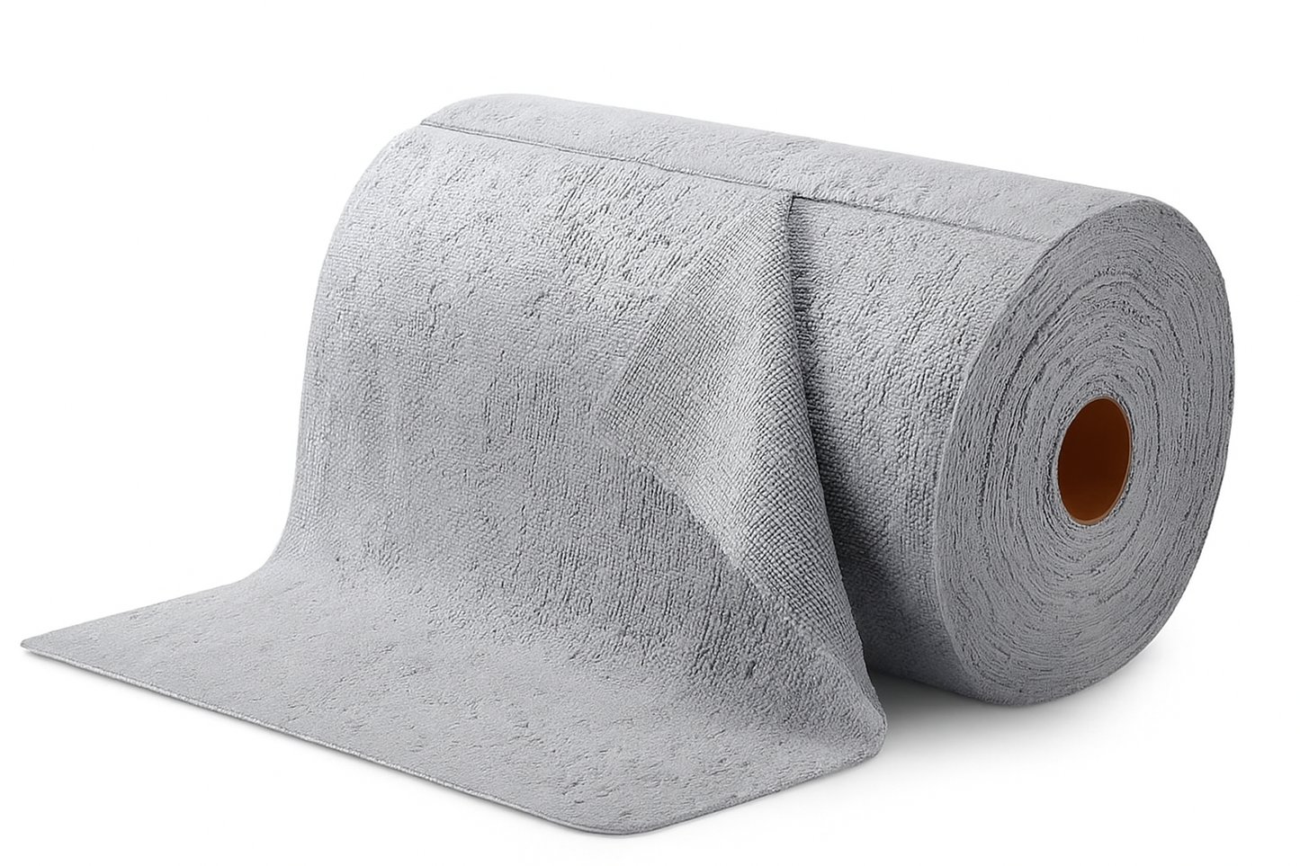Microfiber Cleaning Cloth Roll - Grey Color (20 Sheets)