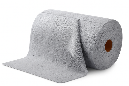 Microfiber Cleaning Cloth Roll - Grey Color (20 Sheets)