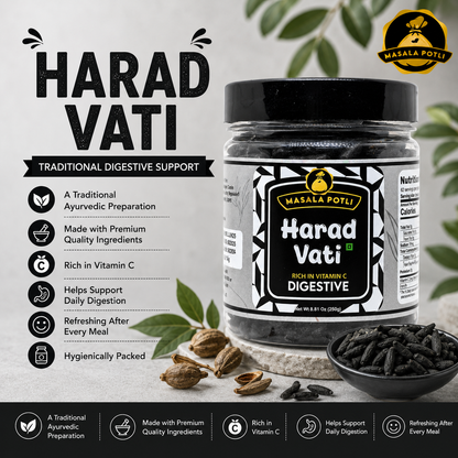 Masala Potli Harad Vati Churan Digestive Goli 250g
