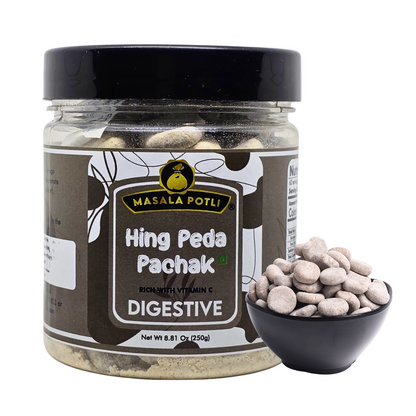 Masala Potli Hing Peda digestive churan front pack