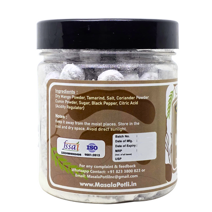 Bhopal Imli Goli Laddu 250g | Tamarind Digestive Candy