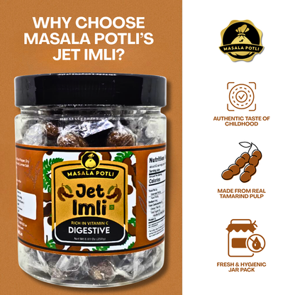 Masala Potli Jet Imli Tamarind Candy 250g creative image