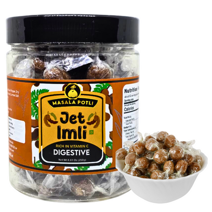 Masala Potli Jet Imli Tamarind Candy 250g front pack