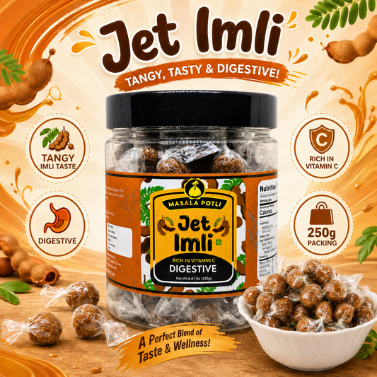 Masala Potli Jet Imli Tamarind Candy 250g