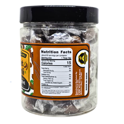 Nutrition information for Masala Potli Jet Imli 250g