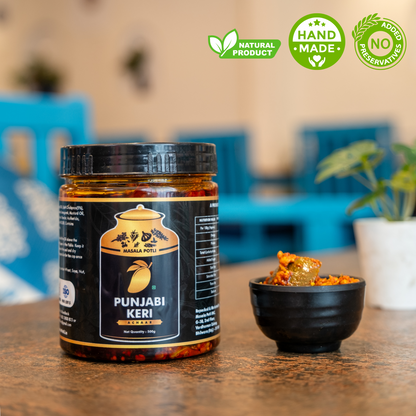 Masala Potli Punjabi Keri Mango Pickle 500g product image