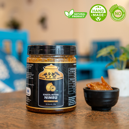 Masala Potli Sweet Lemon Pickle 500g product image
