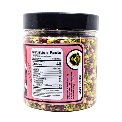 Nutrition information for Masala Potli Khus Mukhwas 250g