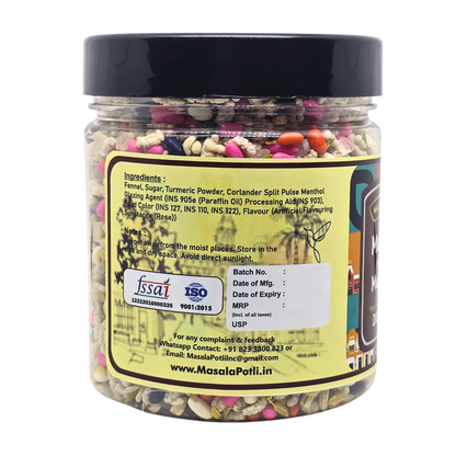 Ingredients of Masala Potli Madrasi Magic Mukhwas 250g