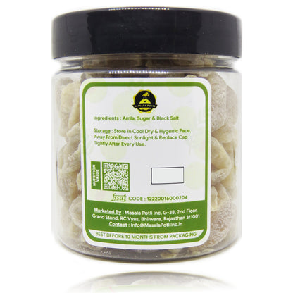 Masala Potli Sweet Amla Candy 200g back pack