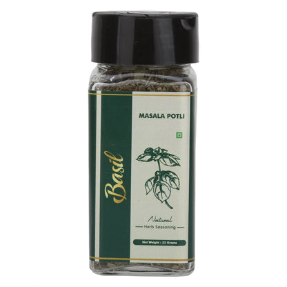 Masala Potli Dried Basil Leaves front image